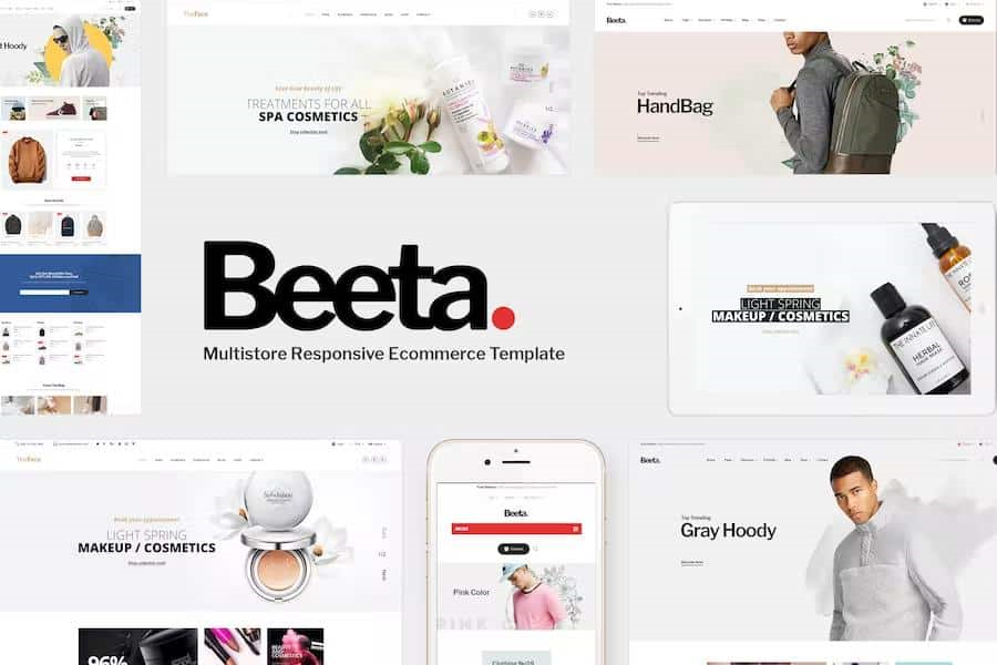 BEETA – FASHION OPENCART THEME (INCLUDED COLOR SWATCHES)